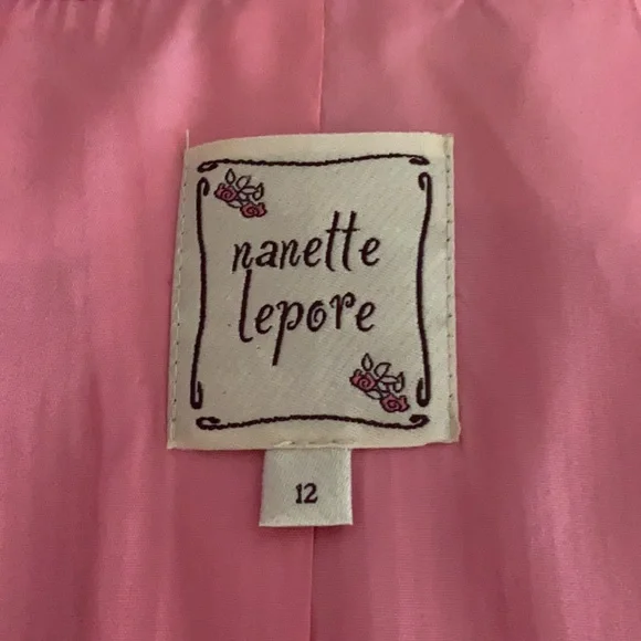 Nanette Lenore size 12- 2 piece pink suit - Picture 3 of 5